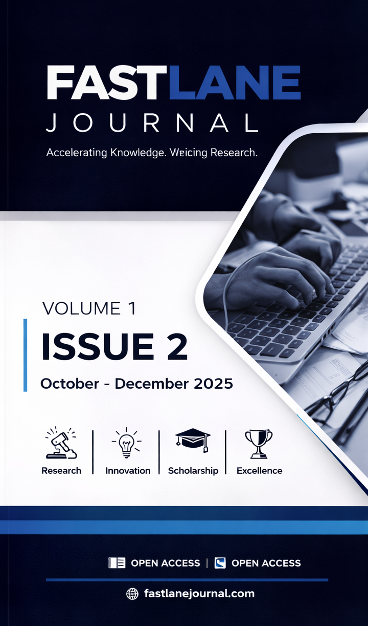 					View Vol. 1 No. 2 (2025): Volume 1, Issue 2, October to December
				