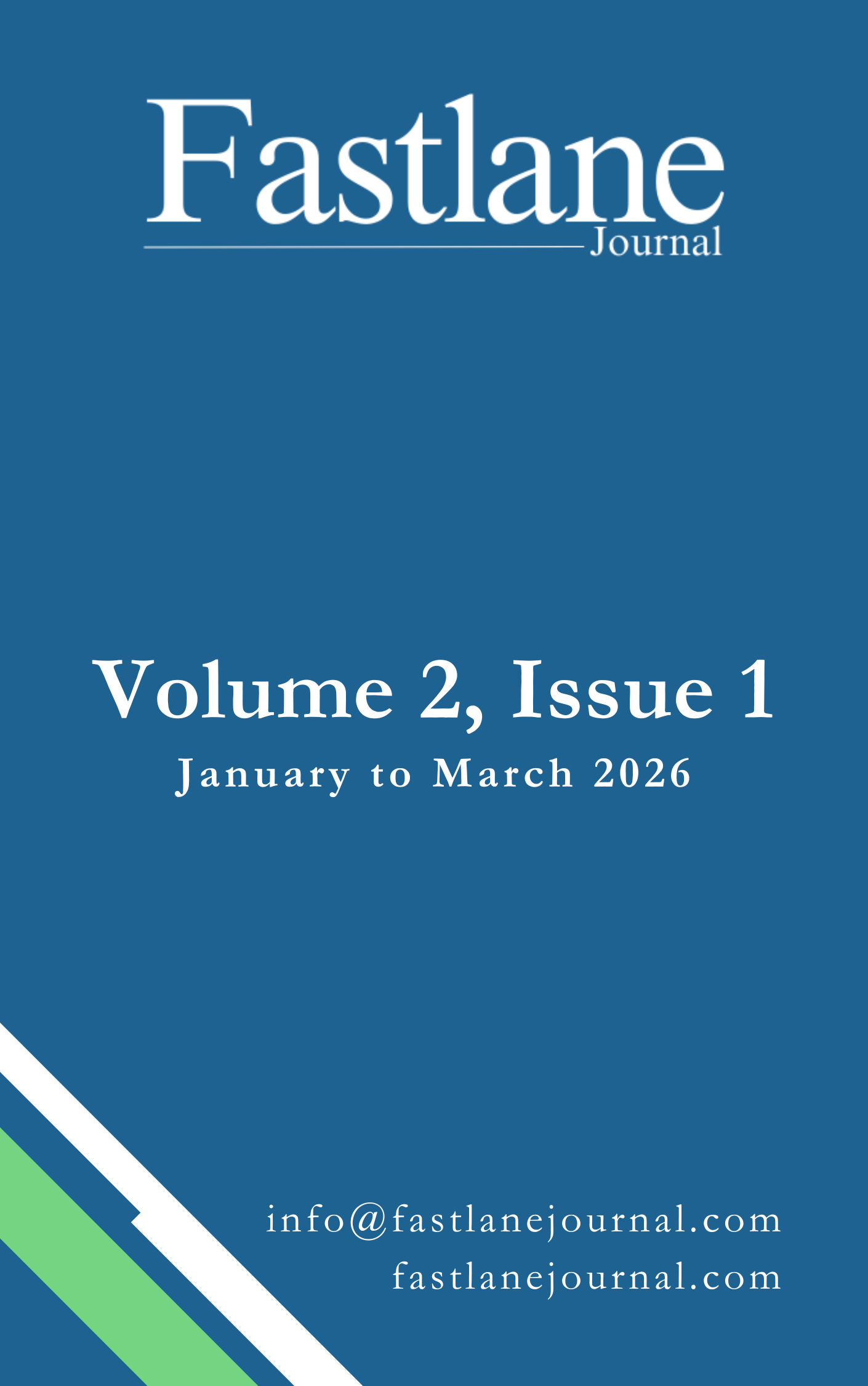 					View Vol. 2 No. 1 (2026): Volume 2, Issue 1, January to March 2026
				
